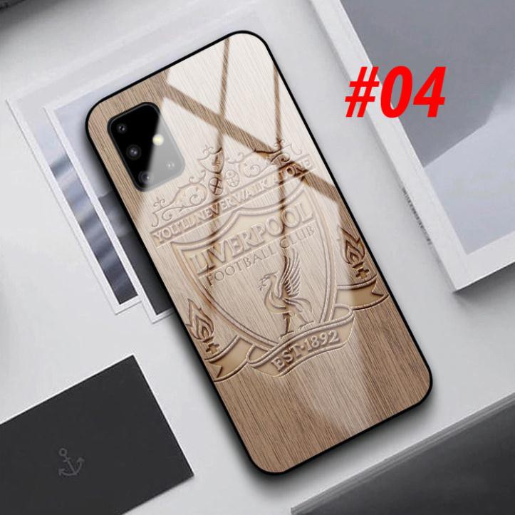 Ốp Kính iPhone 5 5s 5SE 6 6s 6plus 7 8 7Plus 8Plus X Xs Xr XsMax 11 11Pro 11Promax 12 Promax In Hình CLB LIVERPOOL