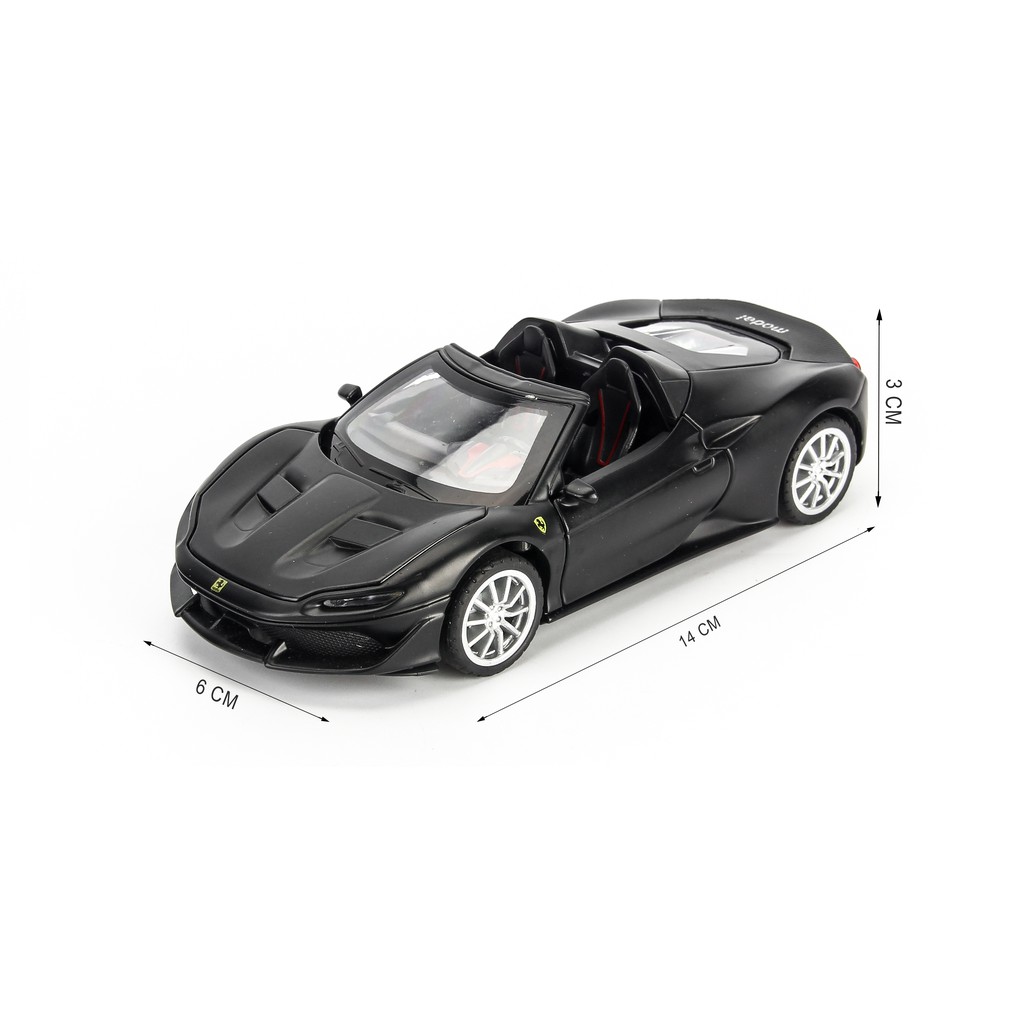 Mô hình siêu xe Ferrari 1:32 Doublehorses, XHD