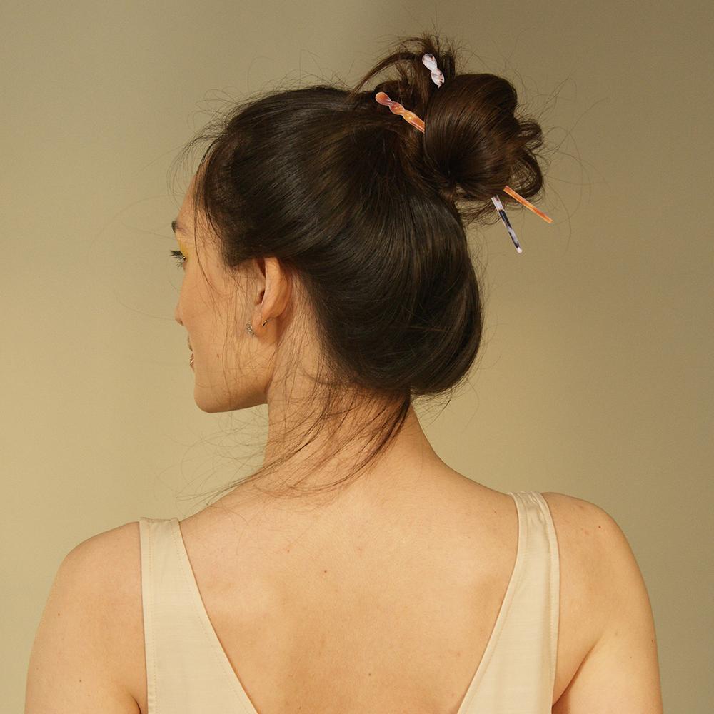 Trâm Cài Tóc Nhựa Phong Cách Trung Hoa Cổ Điển Cho Nữ