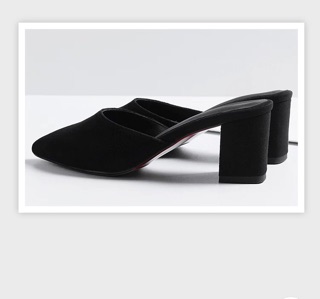 Mules mũi nhọn ( size 34-41)