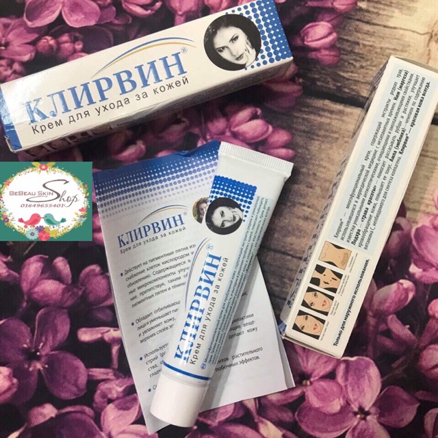 KEM GIẢM SẸO KLIRVIN NGA