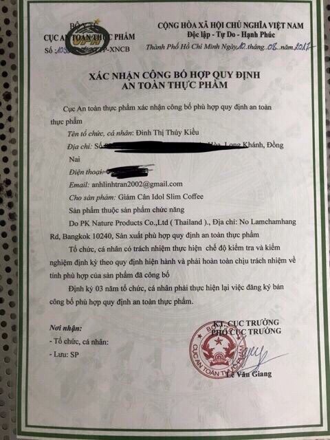 Cafe Giảm Cân Idol Slim | BigBuy360 - bigbuy360.vn