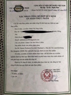 Cafe Giảm Cân Idol Slim