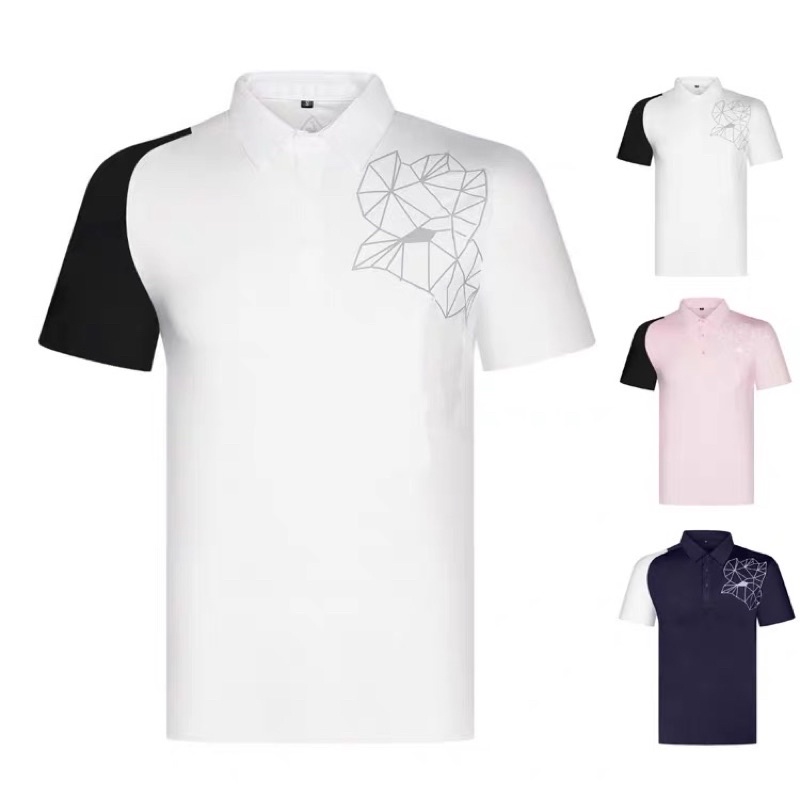 áo golf nam lecoq new 2022 shop golf Hồng Nhung