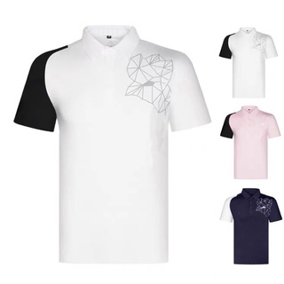 Áo golf nam lecoq new 2022 shop golf Hồng Nhung