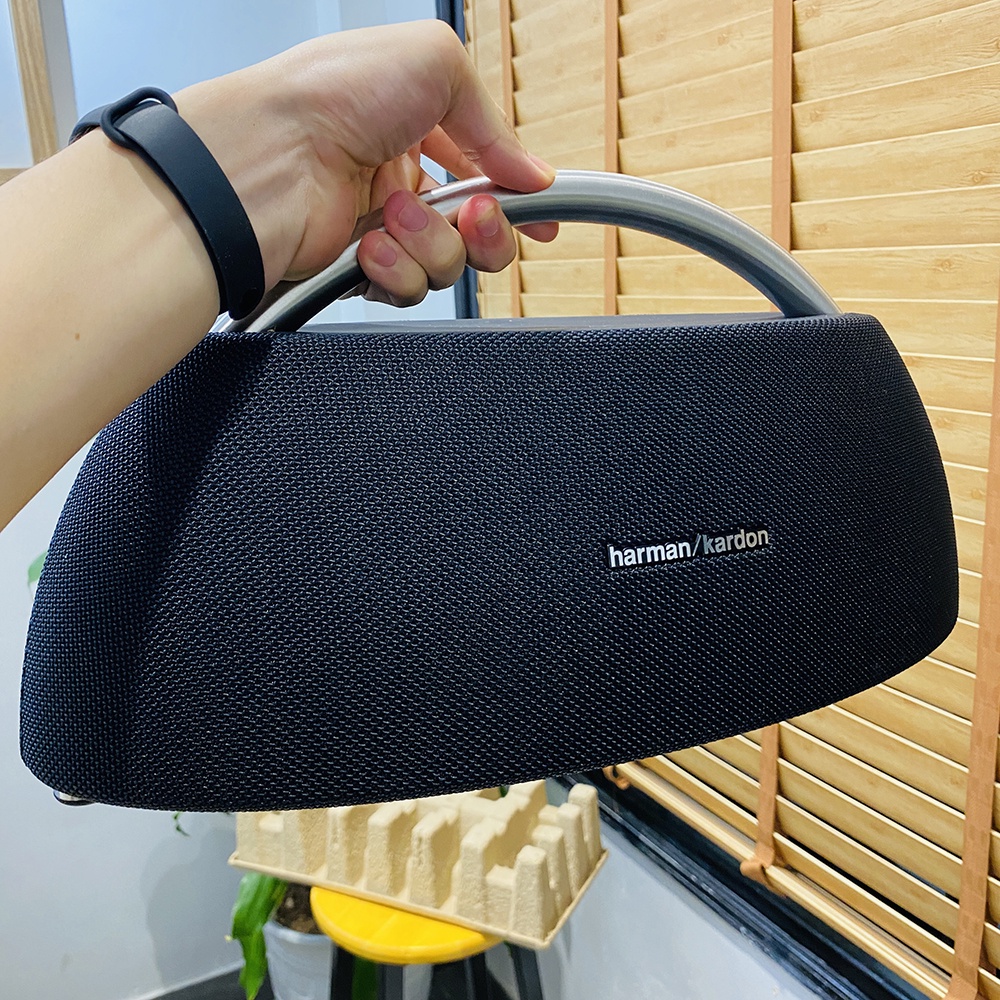 Loa Bluetooth Harman Kardon Go + Play Mini công suất 100W - Hàng fullbox chính hãng bảo hành 12 tháng