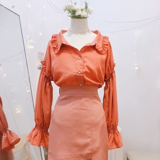 Chân váy ngắn - ẢNH SHOP TỰ CHỤP