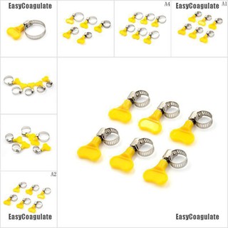 Set 6 chốt kẹp ống bướm bằng Inox chất lượng cao