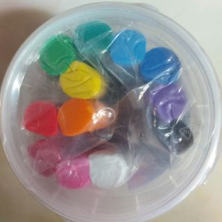 Đất Sét hũ 12 màu Thái Lan toru_slime