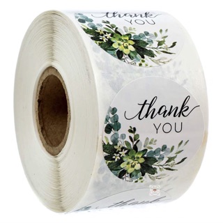 500 Tem dán THANK YOU nhiều mẫu