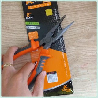Kìm mỏ nhọn kapusi 6 inch japan