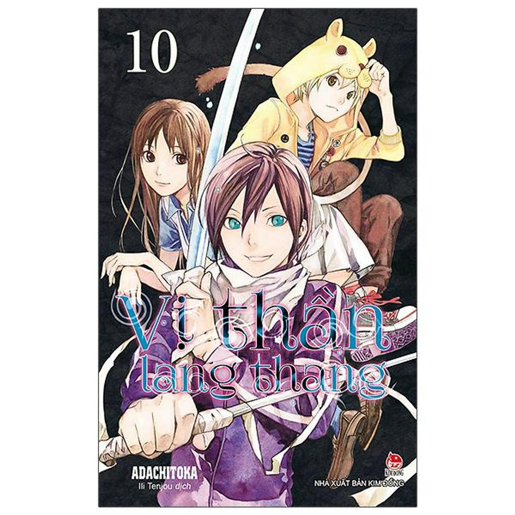 Truyện tranh Noragami - Lẻ tập 1 - 23 - Vị thần lang thang - NXB Kim Đồng