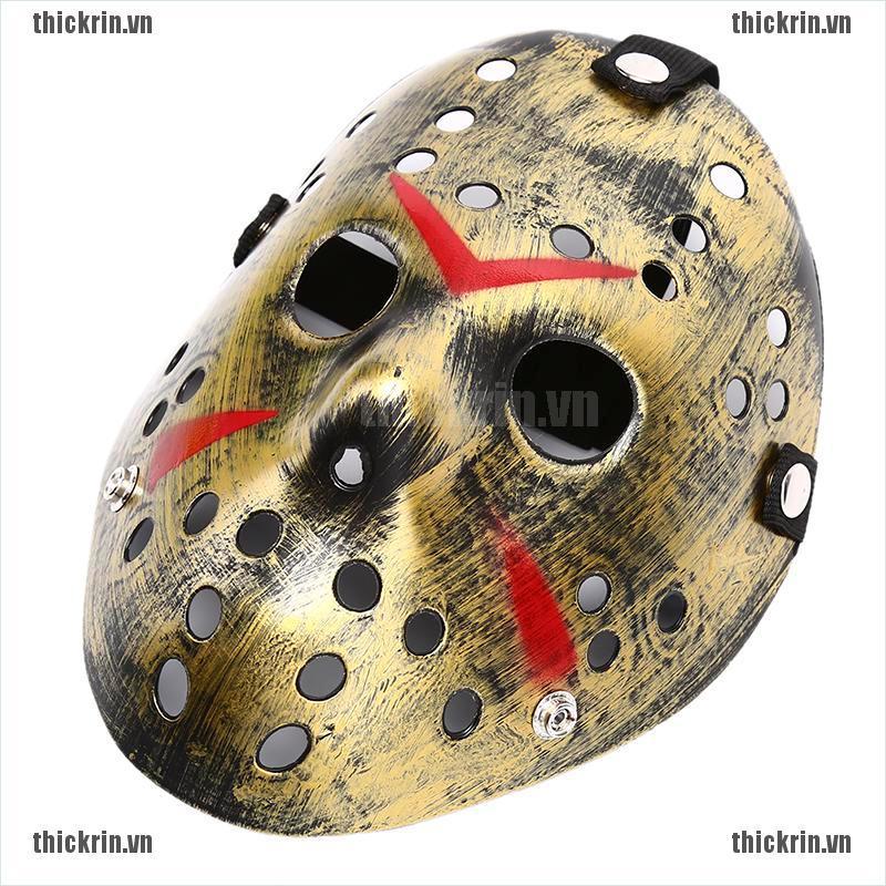 <Hot~new>Halloween Party Mask Jason Voorhees Friday costumes Horror Movie Cosplay Hockey