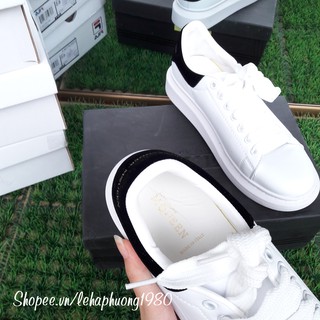 [ẢNH THẬT+ VIDEO] Giày Sneaker Alexander Mc Queen Full Size Nam Nữ