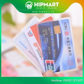 [RẺ VÔ ĐỊCH]Vỏ Bọc Thẻ Căn Cước - Túi Nilon Đựng Thẻ Căn Cước Chống Xước Chống Nước