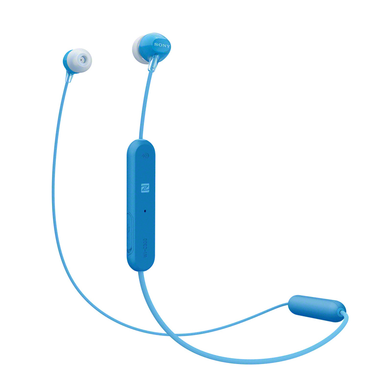 Sony / Sony WI-C300 Tai nghe Bluetooth không dây Thể thao Chạy bộ Nút tai Cuộc gọi rảnh tay Treo cổ In-ear cho