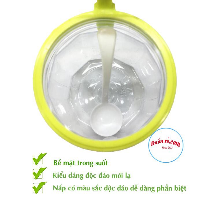 Bộ 3 lọ đựng gia vị kèm muống thìa Việt Nhật, hũ đựng gia vị có nắp hàng cao cấp (MS: 2938) -Buôn rẻ 01260