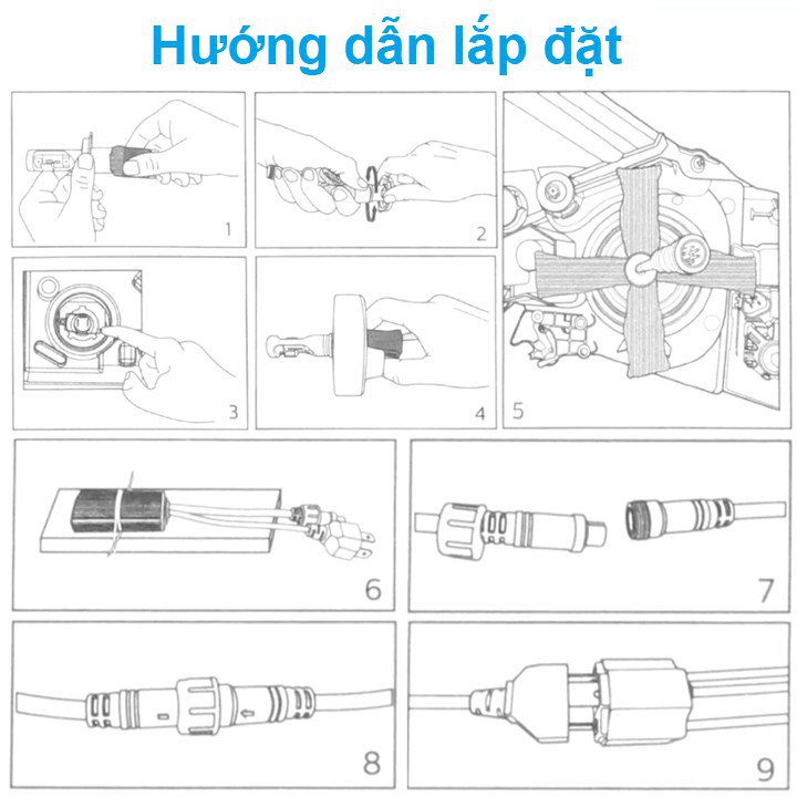 Bóng đèn LED dùng cho ô tô, xe hơi cao cấp nhãn hiệu Philips H4 - Hàng Nhập Khẩu Chính Hãng