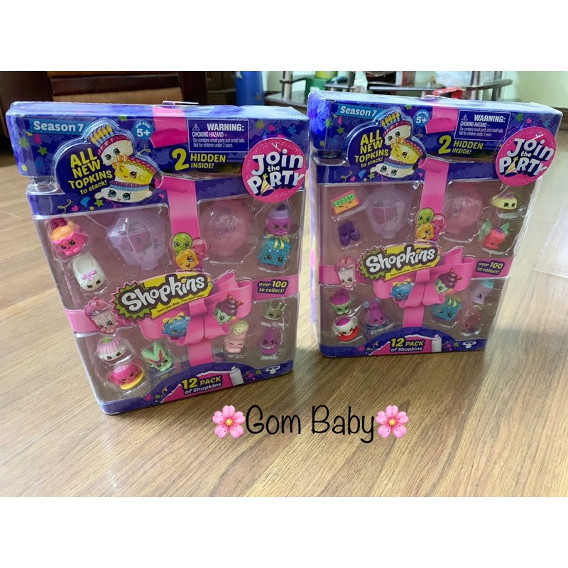 Bữa Tiệc ShopKins Season 7 - 12 Packs Mới Nhất