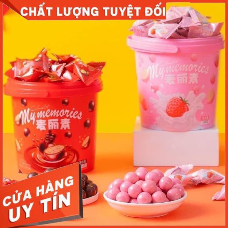 SALE [Free Ship 50k] Kẹo Socola Ngọt Ngào My Memories Hương Vị Nguyên Bản