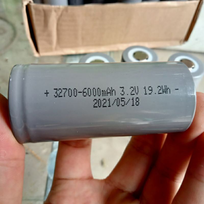 1 cell pin lithium lifepo4 3,2V_6ah