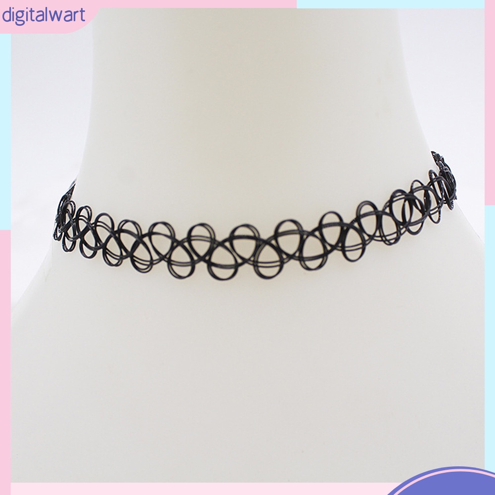 Bộ 12 vòng cổ choker thời trang nữ tính