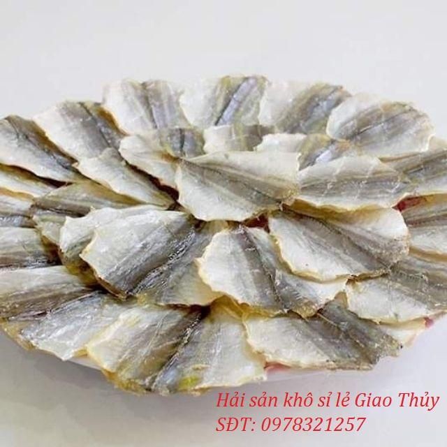 1kg Khô cá chỉ vàng thật 100% ngon, dẻo ngọt