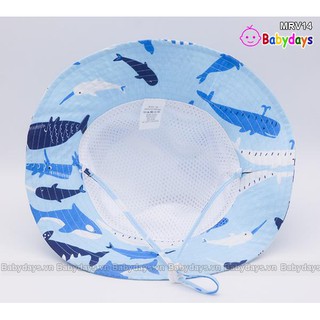Mũ rộng vành cho bé trai MRV14
