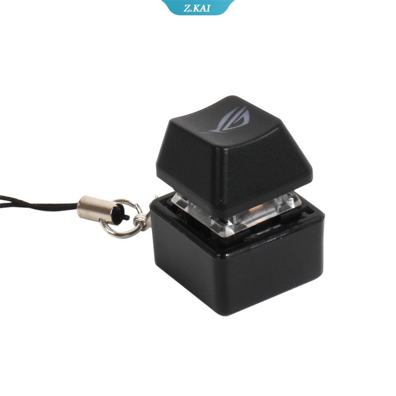 1 Móc Khóa Công Tắc Bàn Phím Cơ Đèn LED RGB