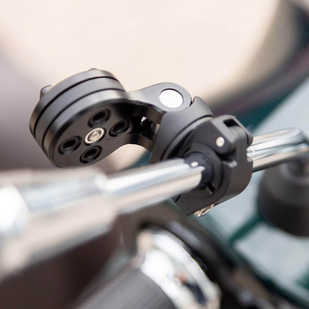 Giá Đỡ Kẹp Điện Thoại Gắn Gương SP Connect Mirror Pro dành cho Moto, xe máy, cố định và chống rung - Hàng chính hãng