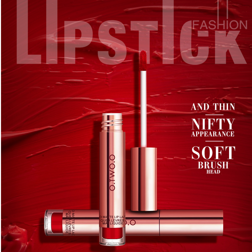 (Hàng Mới Về) 1 Son Môi O.Two.O Chống Nước Lâu Phai Nhiều Màu Sắc Thời Trang | BigBuy360 - bigbuy360.vn