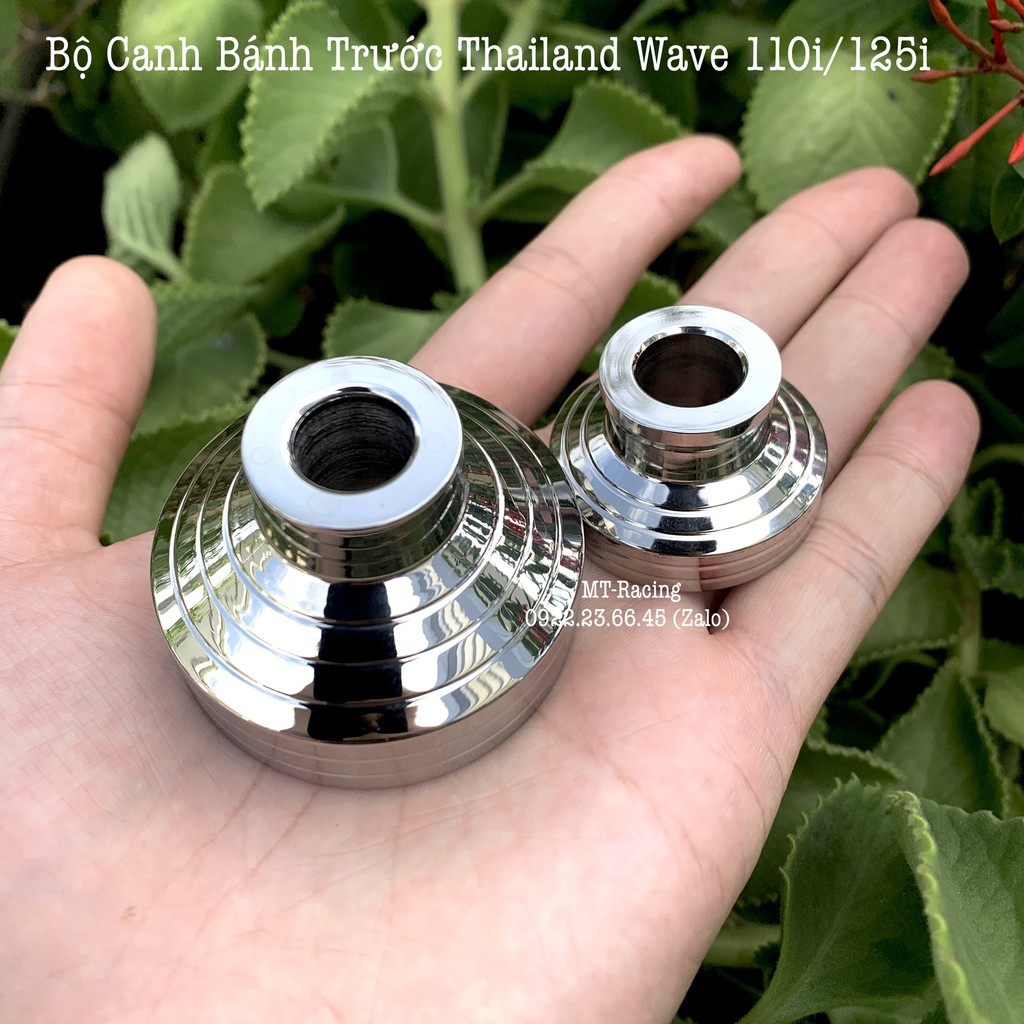 Canh Bánh Salaya Thái Lan Cho  Future Neo, Future Mập, Future Led, Wave 125i Mạ Niken Siêu Bóng