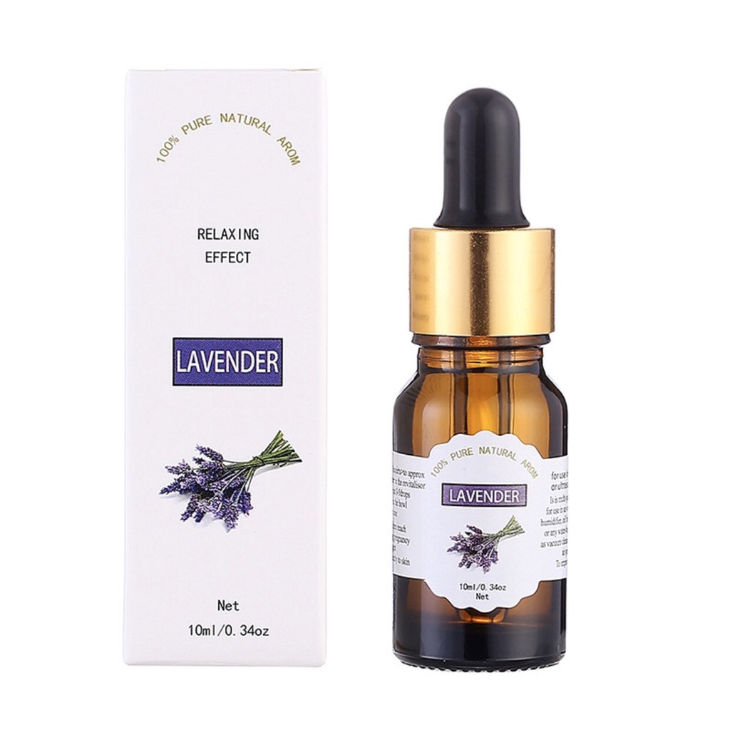 Tinh dầu xông phòng Oải Hương nguyên chất 10ml - Lavender Oil