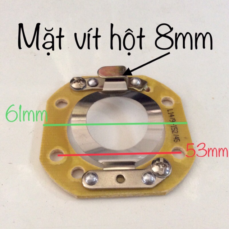 MẶT VÍT TRÊN LOẠI THƯỜNG HỘT 8mm