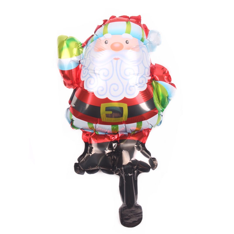 Bong Bóng Nhôm Mini Hình Cây Thông Giáng Sinh Dùng Trang Trí Tiệc Giáng Sinh