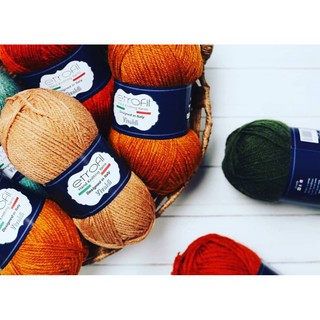Cuộn Len Etrofil Vivaldi Yarn( bảng màu 1)