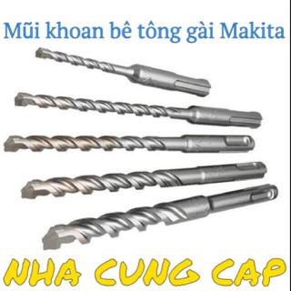 Mũi khoan bê tông gài Makita