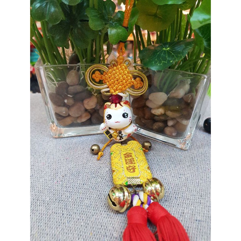 mèo thần tài Maneki Neko 