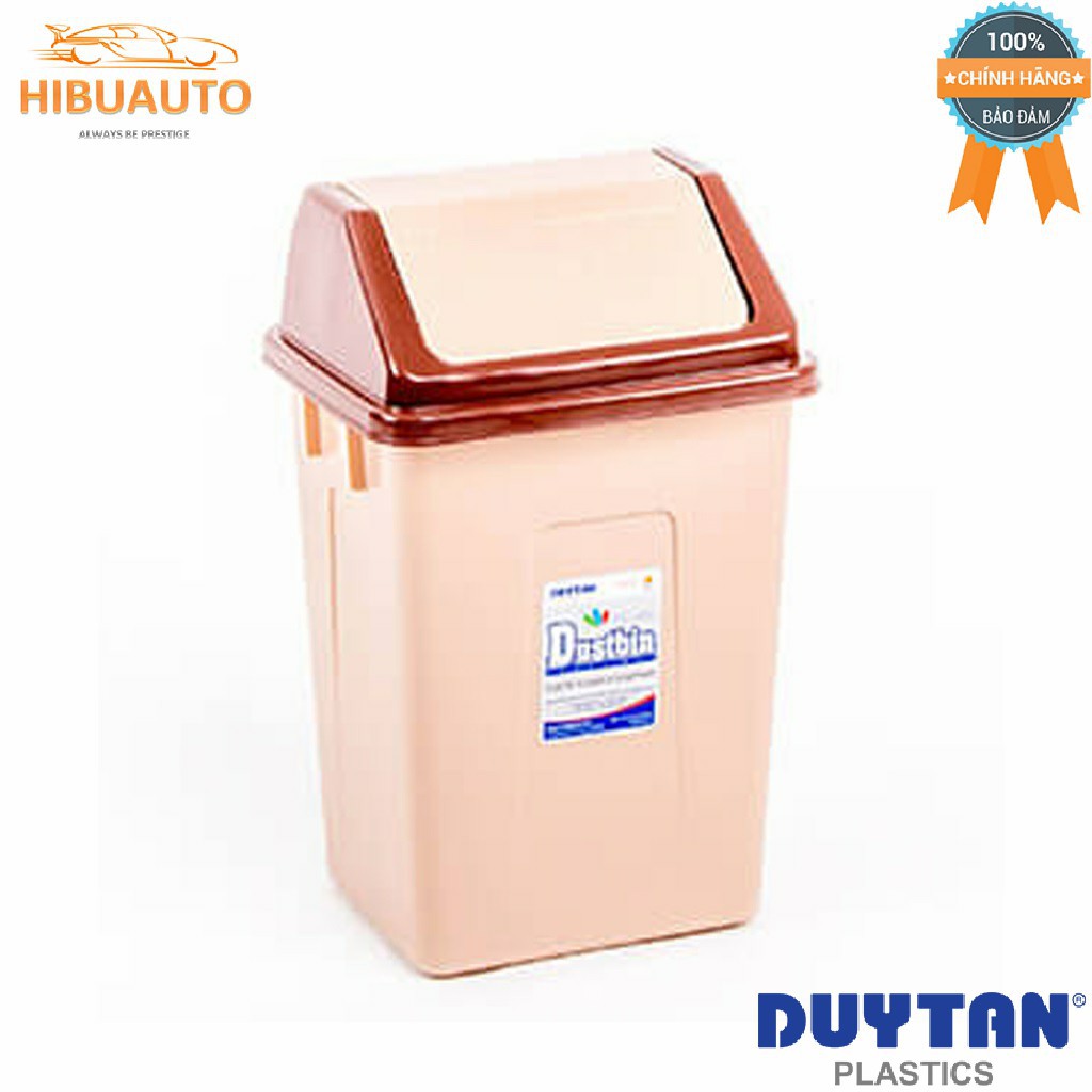 Thùng Rác Nắp Lật Nhỏ Duy Tân  No.H126