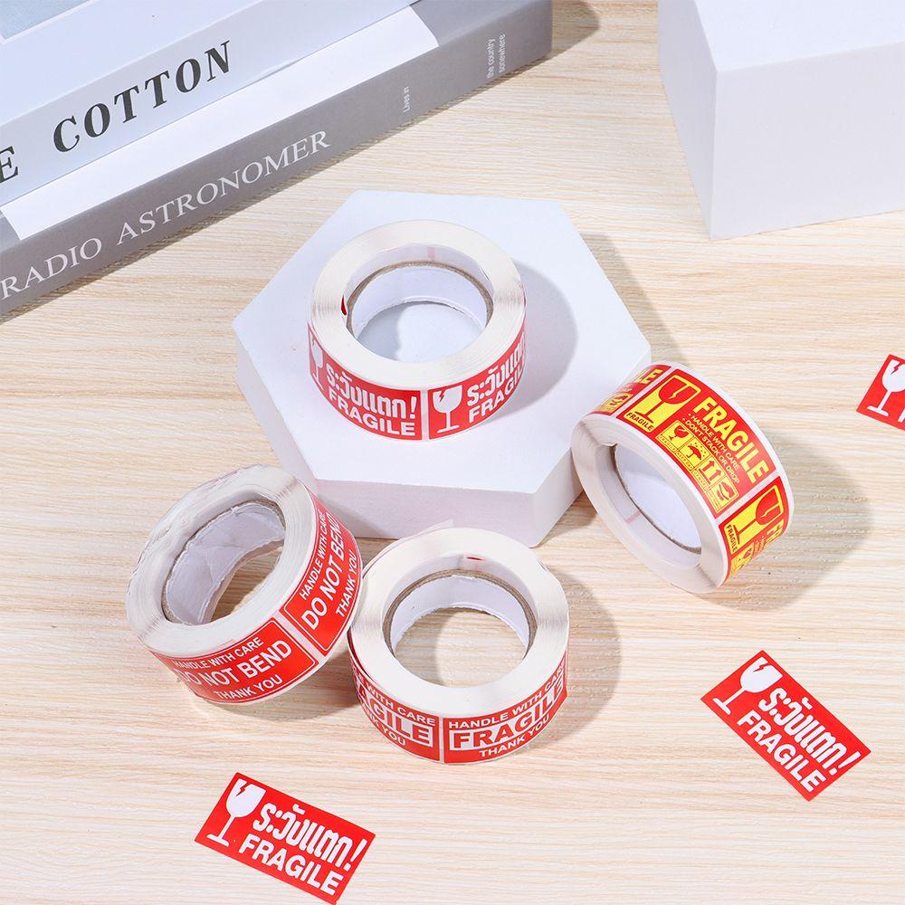 Cuộn 250 Nhãn Dán Cảnh Báo Tiện Dụng Cho Văn Phòng