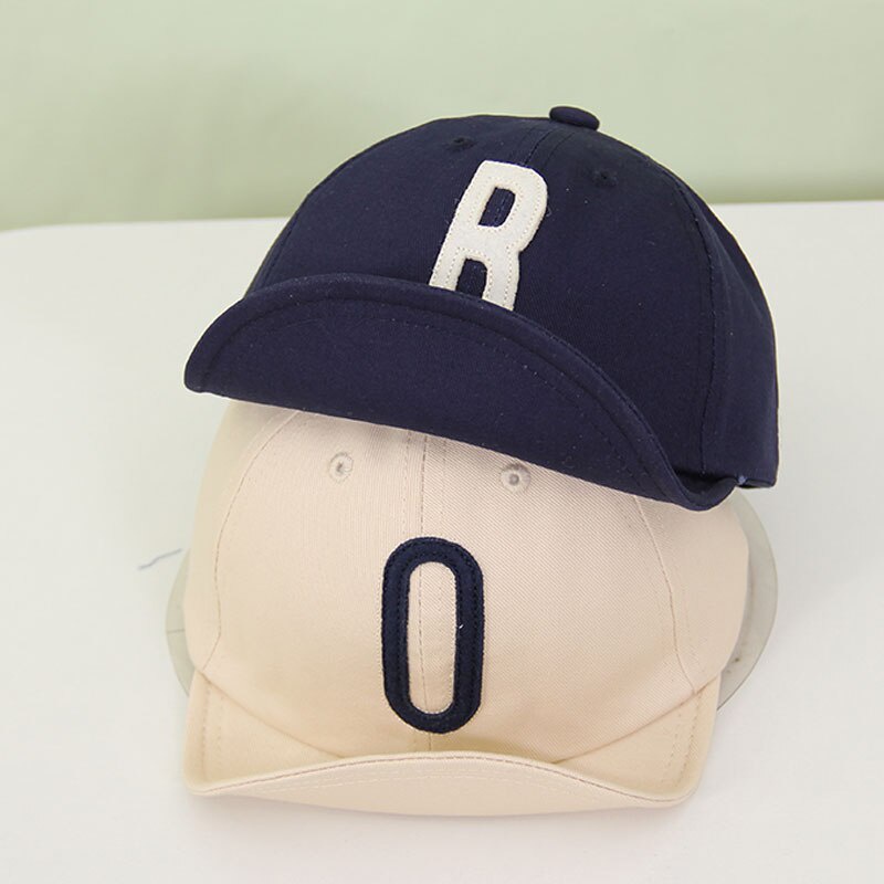 Mũ Lưỡi Trai Thêu Chữ Phong Cách Thể Thao Thời Trang Xuân Hè Cho Bé Trai Và Gái