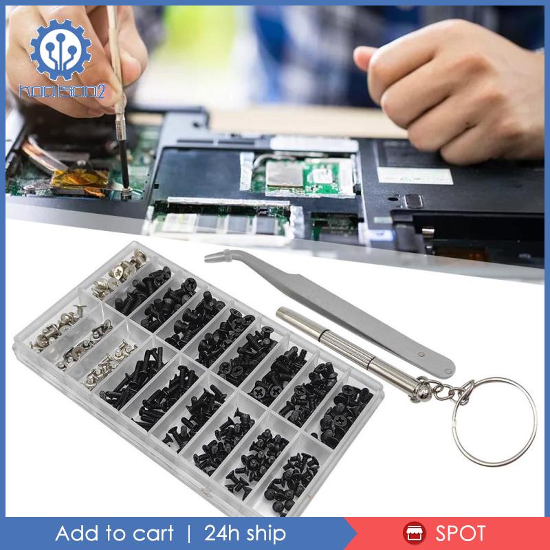 Set 355 Ốc Vít M2 M3 M2.5 Koolsoo2 Cho Máy Tính / Laptop