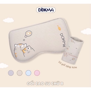 Gối cao su Dokma cho bé