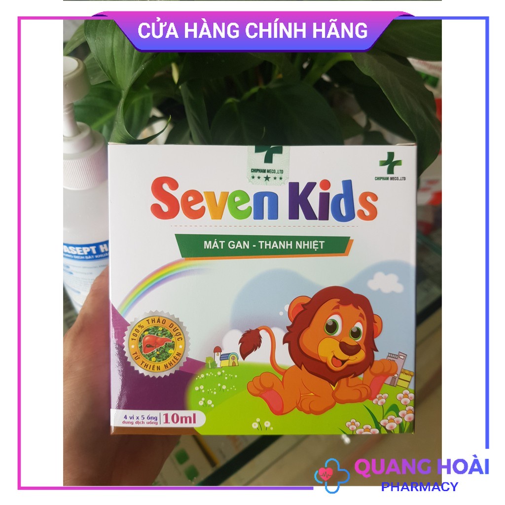 Seven Kids mát gan,thanh nhiệt, giải độc