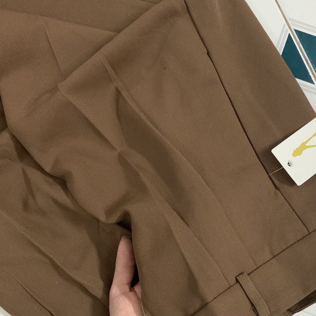 [ Hàng Cao Cấp Loại 1 + Ảnh Thật ] Quần Ống Loe Cạp Cao Vải Co Dãn Không Bai Không Xù YONI Clothings NA002 | BigBuy360 - bigbuy360.vn