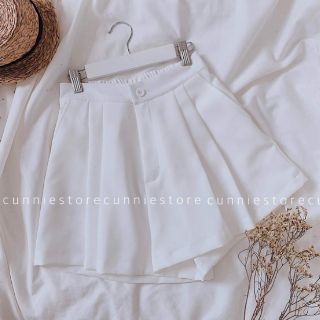 Chân váy xếp ly ngắn nhiều