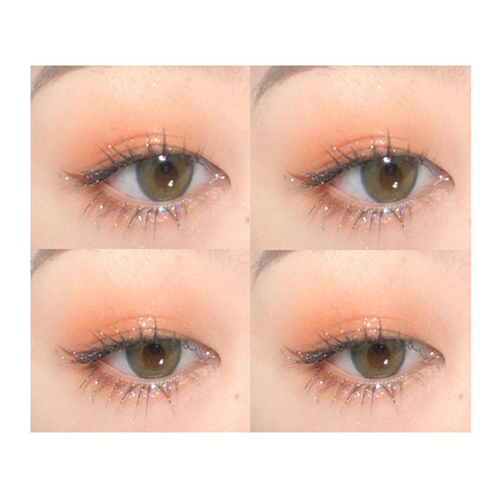 Mascara Qipin Chống Thấm Nước Lấp Lánh Phong Cách Hàn Quốc Cho Người Mới Bắt Đầu