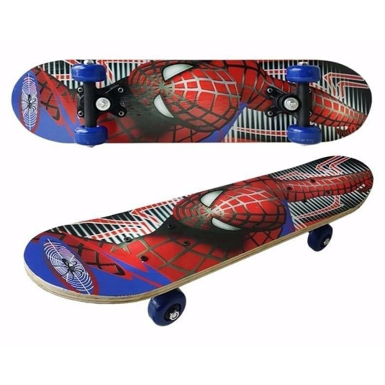 Ván trượt trẻ em Skateboard, ván trượt thể thao cao cấp làm từ gỗ ép 8 lớp, bánh xe PU chất lượng cao