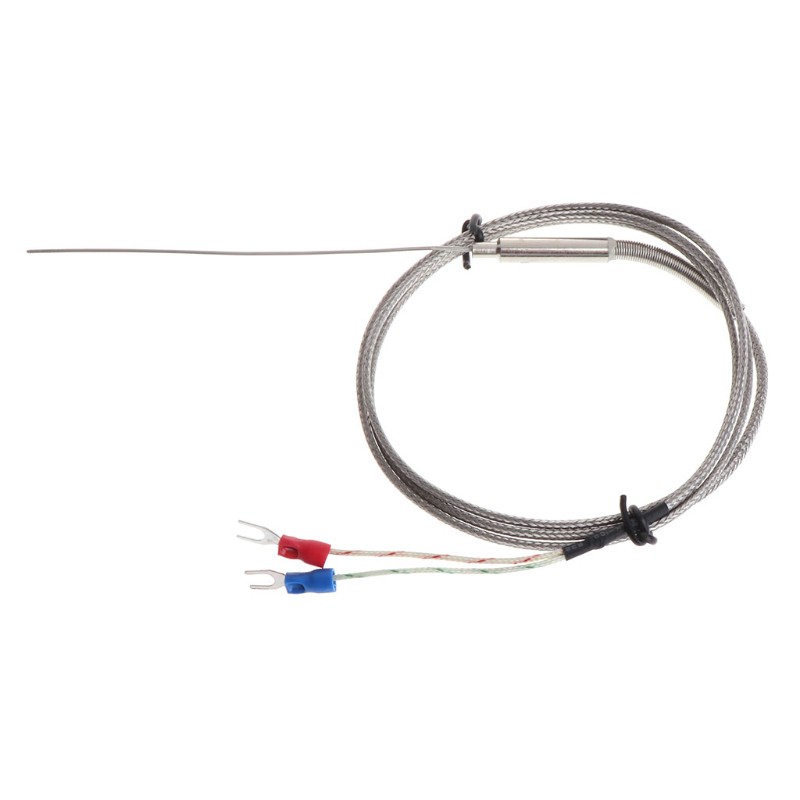 2 đầu dò cặp nhiệt điện loại K 1mm x 100mm