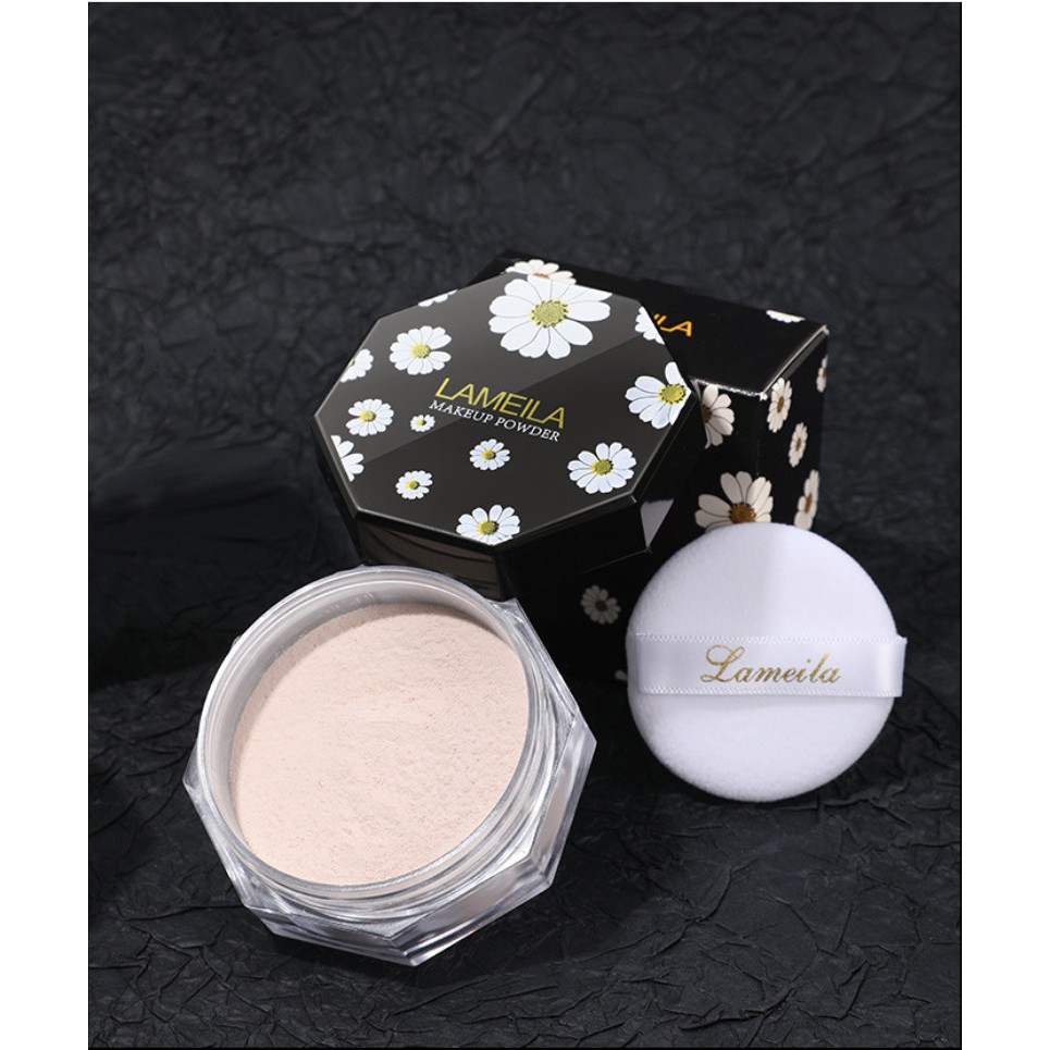 Phấn phủ bột Hoa Cúc Trắng Lameila kiềm dầu chính hãng nội địa sỉ tốt- GIÁ RẺ 09 | BigBuy360 - bigbuy360.vn
